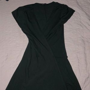 Forest Green Brandy Mellville Vintage Dress